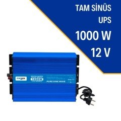 CARSPA 1000W-12V TAM SİNÜS İNVERTER (UPS)