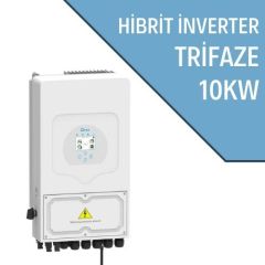 DEYE 10KW HİBRİT TRİFAZE İNVERTER