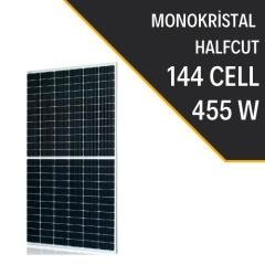 LEXRON 455W 9BB HALF CUT MONOKRISTAL GÜNEŞ PANELİ