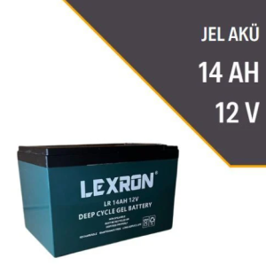 LEXRON 14AH-12V JEL AKÜ