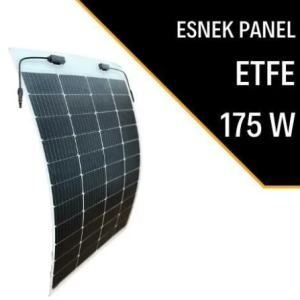 LEXRON 175W 10BB ETFE ESNEK MONOKRİSTAL GÜNEŞ PANELİ