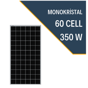 LEXRON 350W MONOKRİSTAL GÜNEŞ PANELİ
