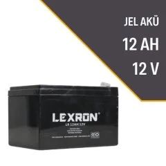 LEXRON 12AH-12V KURU TİP AKÜ