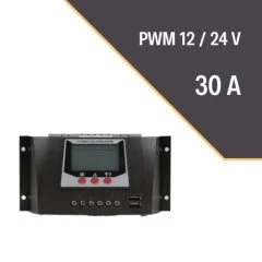 LEXRON 30A PWM ŞARJ KONTROL CİHAZI