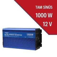 CARSPA 1000W-12V TAM SİNÜS İNVERTER